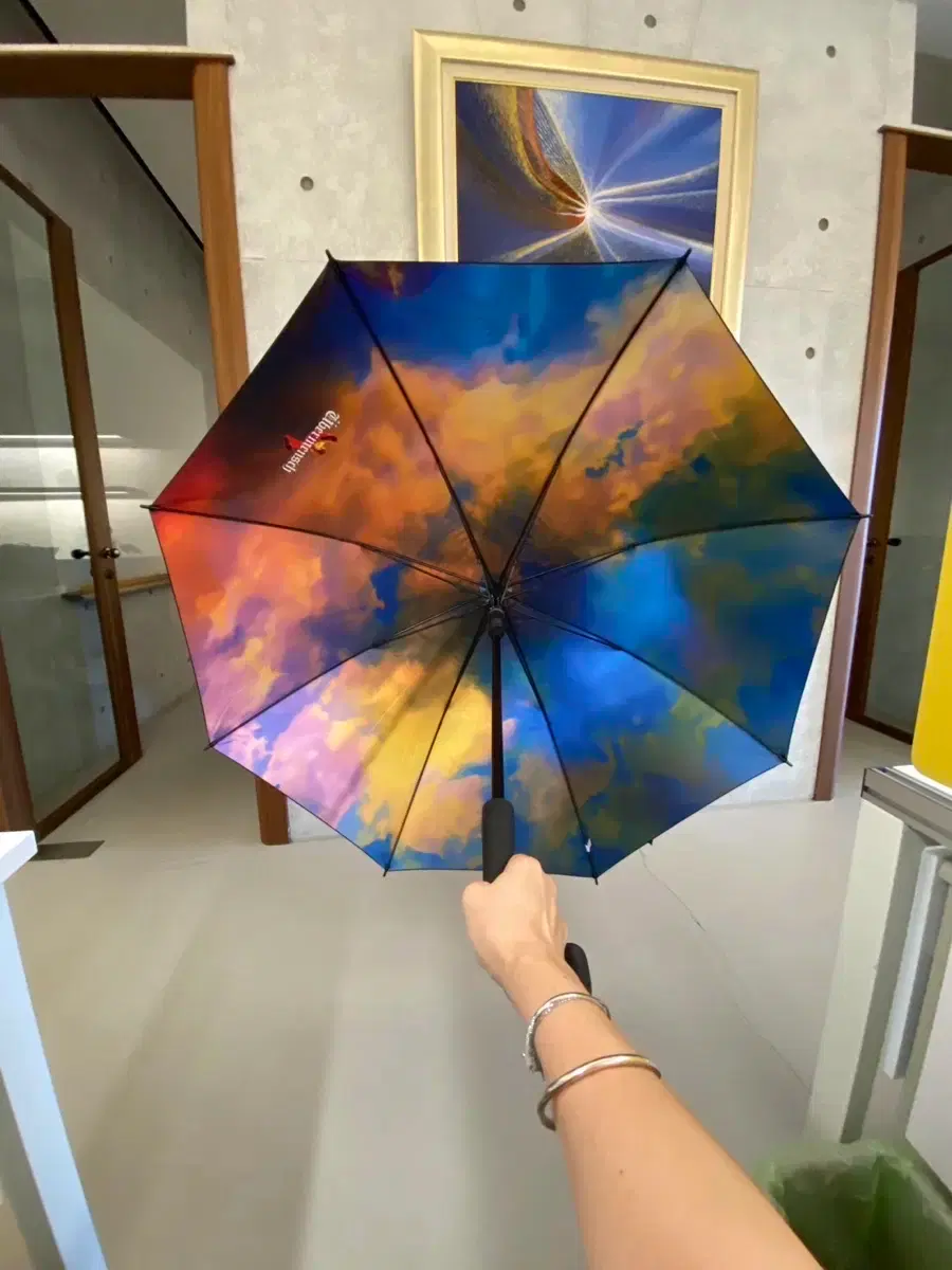 Gdragon exhibition umbrella